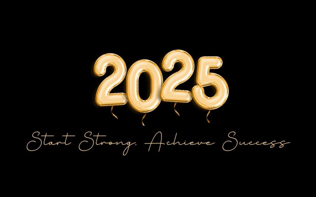 A Fresh Chapter Begins: Making 2025 Your Year of Visible Achievement