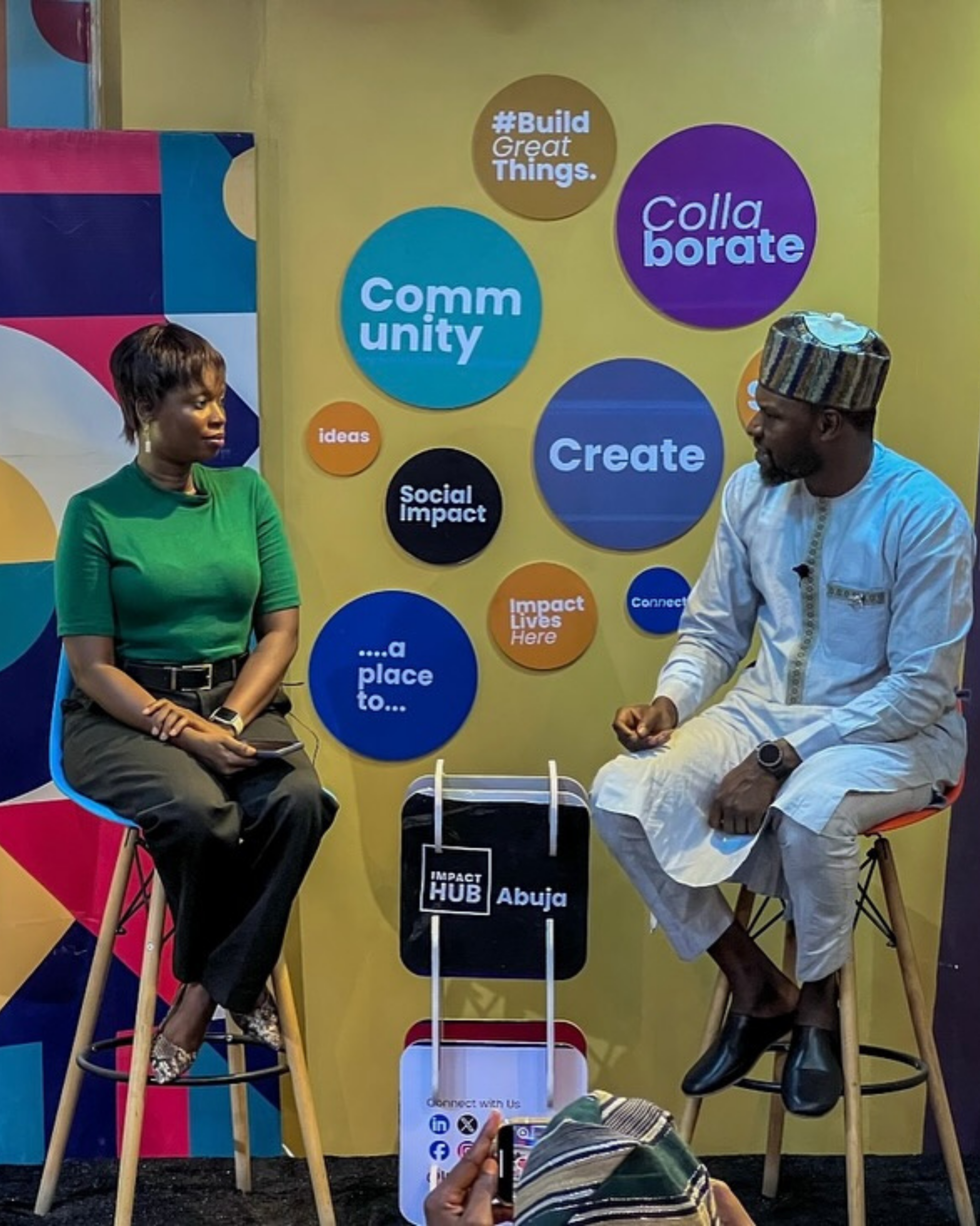 Mofoyeke Omole, Hosting Conversations with Top CEOS